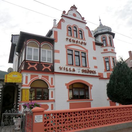 Pension Villa Broedel バート・ブランケンブルク エクステリア 写真
