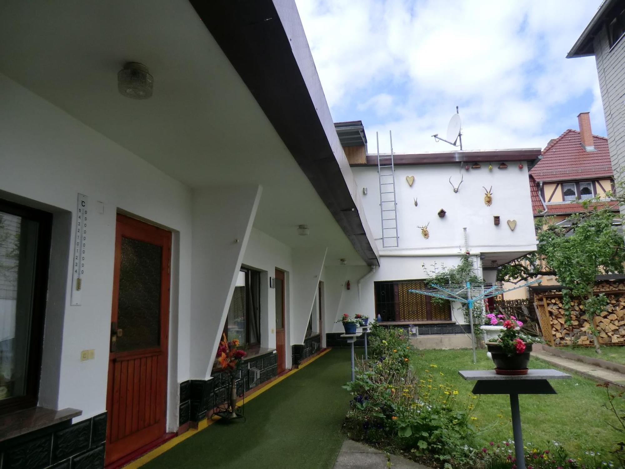Pension Villa Broedel バート・ブランケンブルク エクステリア 写真